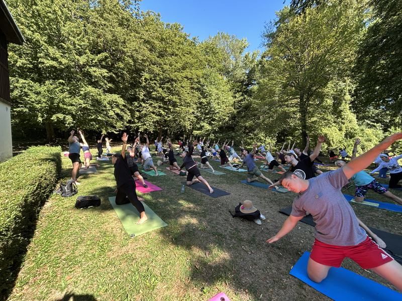 Pilates na Mariborskem otoku